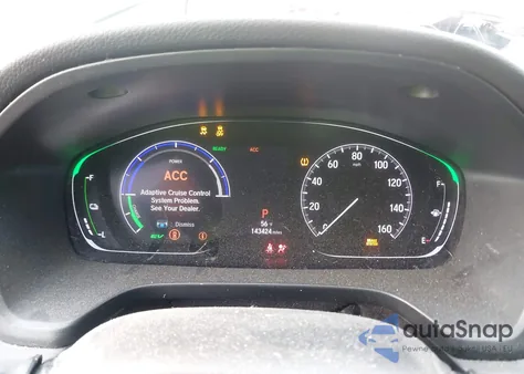 2021 Honda Insight Ex from USA, damaged, VIN 19XZE4F50ME010575